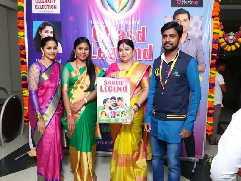 Saree Dash Legend Diwali Event