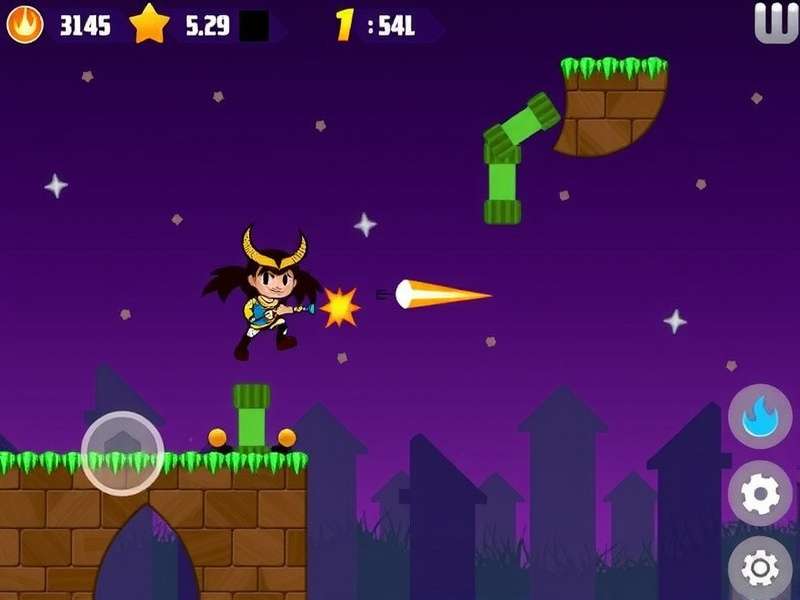Saree Dash Legend Game Screenshot